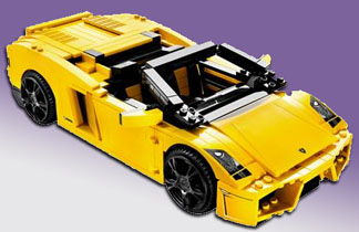 Lamborghini Lego