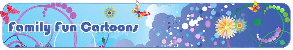 family fun cartoon header