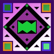 geometric coloring pages