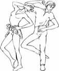 printable ballet coloring sheets