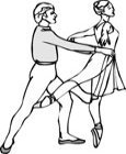 printable ballet coloring sheets