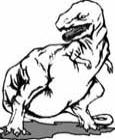 free Dinosaur coloring pages
