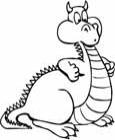 dragon coloring pages