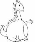 dragon coloring pages