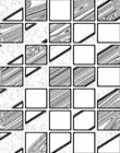 printable geometric coloring page