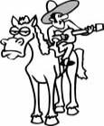 horse coloring pages 