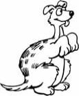 puppy coloring pages