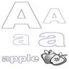 alphabet coloring pages