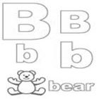 alphabet coloring pages