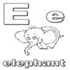 alphabet coloring pages