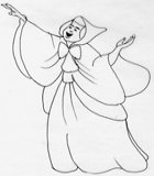 cinderella coloring pages