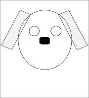 how to draw a dog the easy way