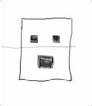 how to draw a dogs head