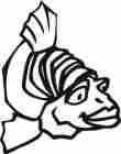 fish coloring pages