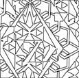 abstract coloring pages