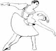 free printable ballet coloring sheets