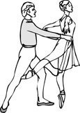 printable ballet coloring sheets