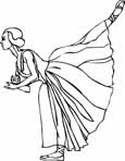 free ballet coloring sheets