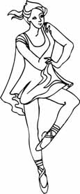 free ballet coloring sheets