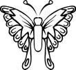 funny butterfly coloring sheets