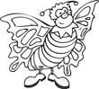 free printable butterfly coloring pages