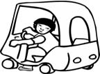 free printable car coloring pages