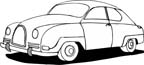 car coloring pages