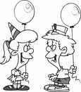 cartoon coloring pages