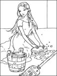 cinderella coloring pages 