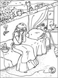 cinderella coloring pages