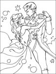 cinderella coloring pages 