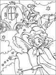 cinderella coloring pages 