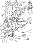 cinderella coloring pages