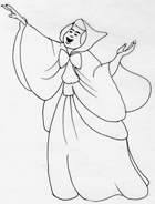 cinderella coloring pages 