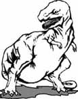 free Dinosaur coloring pages