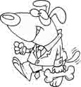 dog coloring pages