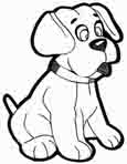dog coloring pages 