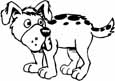 dog coloring pages