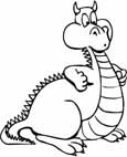 dragon coloring pages