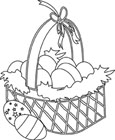 easter coloring pages