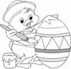 easter coloring pages