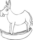 Free Horse Coloring Pages