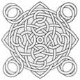 geometric coloring pages