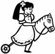 horse coloring pages 