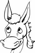 horse coloring pages