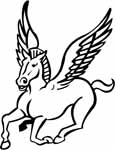 free horse coloring pages