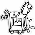 horse coloring pages