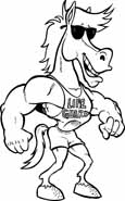 free horse coloring pages