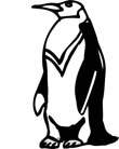 free penguin coloring pages 