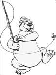polar bear coloring pages